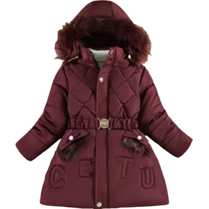 Xcsgsra (Burgundy A44, 6-7Years) Kids Girls' Coat Jacket Warm Winter Hooded Fleece Xcsgsra (Burgundy A44, 6-7Years) Kids Girls' Coat Jacket Warm Winter Hooded Fleece