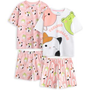 (11-12 Years) Squishmallows Multi-Pack of 2 Short Sleeve Short Leg Pyjama Set (G (11-12 Years) Squishmallows Multi-Pack of 2 Short Sleeve Short Leg Pyjama Set (G