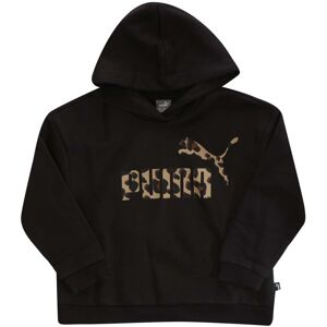 (9-10 Years, Black) Puma Childrens/Kids Essentials+ Relaxed Fit Hoodie (9-10 Years, Black) Puma Childrens/Kids Essentials+ Relaxed Fit Hoodie