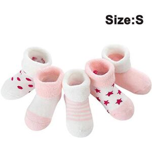 Unbranded (As show, One size) 5 Pairs Warm Baby Terry Socks, Baby Socks, Cartoon Baby Sock Unbranded (As show, One size) 5 Pairs Warm Baby Terry Socks, Baby Socks, Cartoon Baby Sock
