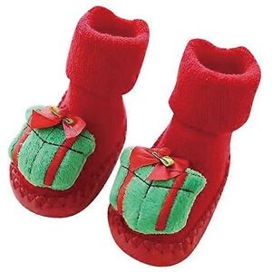 Unbranded (As show, One size) Non-Slip Baby Girl Winter Christmas Socks D 12cm for 6-12 Mo Unbranded (As show, One size) Non-Slip Baby Girl Winter Christmas Socks D 12cm for 6-12 Mo