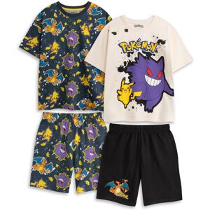 Pokémon Pokemon Multi-Pack of 2 Short Sleeve Short Leg Pyjama Set (Boys Multicoloured) Pokémon Pokemon Multi-Pack of 2 Short Sleeve Short Leg Pyjama Set (Boys Multicoloured)