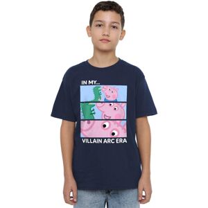 (7-8 Years, Navy) Peppa Pig Boys Villain Arc Era George Pig TV T-Shirt (7-8 Years, Navy) Peppa Pig Boys Villain Arc Era George Pig TV T-Shirt