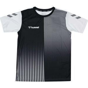 (16 Years, Black/White) Hummel Childrens/Kids Mexico T-Shirt (16 Years, Black/White) Hummel Childrens/Kids Mexico T-Shirt