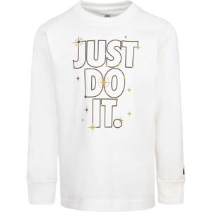 (6 Years, Cream) Nike Childrens/Kids Shine Long-Sleeved T-Shirt (6 Years, Cream) Nike Childrens/Kids Shine Long-Sleeved T-Shirt