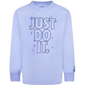 (4 Years, Blue) Nike Childrens/Kids Shine Long-Sleeved T-Shirt (4 Years, Blue) Nike Childrens/Kids Shine Long-Sleeved T-Shirt