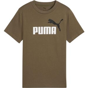(11-12 Years, Green) Puma Childrens/Kids Essential Logo T-Shirt (11-12 Years, Green) Puma Childrens/Kids Essential Logo T-Shirt