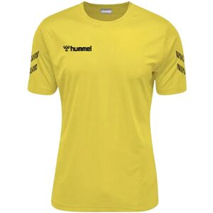 (10 Years, Yellow) Hummel Childrens/Kids Solo T-Shirt (10 Years, Yellow) Hummel Childrens/Kids Solo T-Shirt