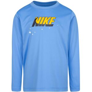 Nike Futura Sweatshirt - All Day Play for Kids, Blue, 7 Years Nike Futura Sweatshirt - All Day Play for Kids, Blue, 7 Years