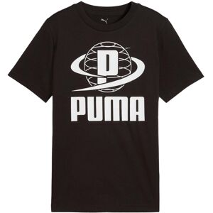 (11-12 Years, Black) Puma Childrens/Kids II Graphic Print T-Shirt (11-12 Years, Black) Puma Childrens/Kids II Graphic Print T-Shirt