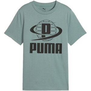 (7-8 Years, Green) Puma Childrens/Kids II Graphic Print T-Shirt (7-8 Years, Green) Puma Childrens/Kids II Graphic Print T-Shirt