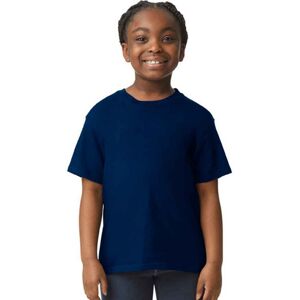 (3-4 Years, Navy) Gildan Childrens/Kids Cotton Lightweight T-Shirt (3-4 Years, Navy) Gildan Childrens/Kids Cotton Lightweight T-Shirt