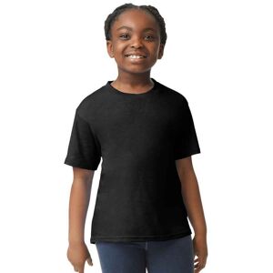 (5-6 Years, Black) Gildan Childrens/Kids Cotton Lightweight T-Shirt (5-6 Years, Black) Gildan Childrens/Kids Cotton Lightweight T-Shirt