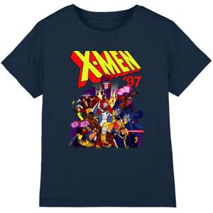 (3-4 Years, Navy) Marvel Childrens/Kids X-Men 97 Comic T-Shirt (3-4 Years, Navy) Marvel Childrens/Kids X-Men 97 Comic T-Shirt