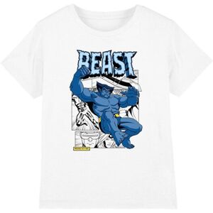 (12-13 Years, White) Marvel Childrens/Kids X-Men Beast Comic T-Shirt (12-13 Years, White) Marvel Childrens/Kids X-Men Beast Comic T-Shirt