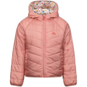 (7-8 Years, Mid Rose) Trespass Childrens/Kids Dessie Reversible Padded Jacket (7-8 Years, Mid Rose) Trespass Childrens/Kids Dessie Reversible Padded Jacket