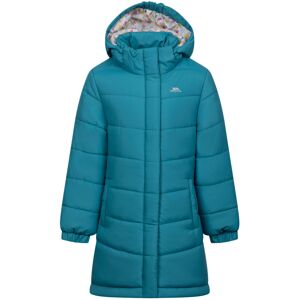 (7 years to 8 years, Light Teal) Trespass Girls Quilted Jacket - Ellster (7 years to 8 years, Light Teal) Trespass Girls Quilted Jacket - Ellster