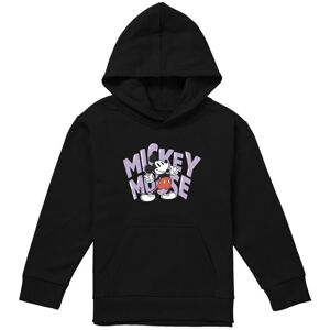(7-8 Years, Black) Disney Childrens/Kids Mickey Mouse Bubble Pullover Hoodie (7-8 Years, Black) Disney Childrens/Kids Mickey Mouse Bubble Pullover Hoodie