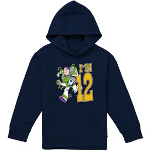 (12-13 Years, Navy) Toy Story Childrens/Kids I'm 12 Buzz Lightyear Birthday Pull (12-13 Years, Navy) Toy Story Childrens/Kids I'm 12 Buzz Lightyear Birthday Pull