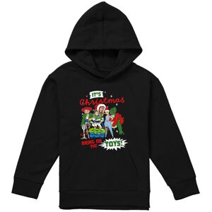 (5-6 Years, Black) Toy Story Childrens/Kids Group Christmas Pullover Hoodie (5-6 Years, Black) Toy Story Childrens/Kids Group Christmas Pullover Hoodie