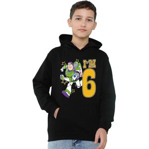 (12-13 Years, Navy) Toy Story Childrens/Kids I'm 6 Buzz Lightyear Birthday Pullo (12-13 Years, Navy) Toy Story Childrens/Kids I'm 6 Buzz Lightyear Birthday Pullo