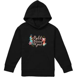 (9-11 Years, Black) Disney Princess Childrens/Kids Bold Holiday Spirit Jasmine C (9-11 Years, Black) Disney Princess Childrens/Kids Bold Holiday Spirit Jasmine C