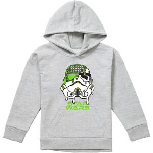 (7-8 Years, Athletic Heather) Star Wars Childrens/Kids Stormtrooper Helmet Heath (7-8 Years, Athletic Heather) Star Wars Childrens/Kids Stormtrooper Helmet Heath