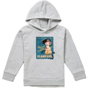Disney (12-13 Years, Athletic Heather) Moana Childrens/Kids Island Girl Hoodie Disney (12-13 Years, Athletic Heather) Moana Childrens/Kids Island Girl Hoodie