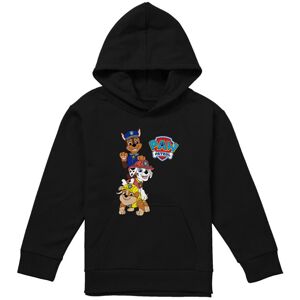 (5-6 Years, Athletic Heather) Paw Patrol Childrens/Kids Pups Logo Pullover Hoodi (5-6 Years, Athletic Heather) Paw Patrol Childrens/Kids Pups Logo Pullover Hoodi