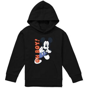 (5-6 Years, Navy) Disney Childrens/Kids Oh Boy! Mickey Mouse Hoodie (5-6 Years, Navy) Disney Childrens/Kids Oh Boy! Mickey Mouse Hoodie