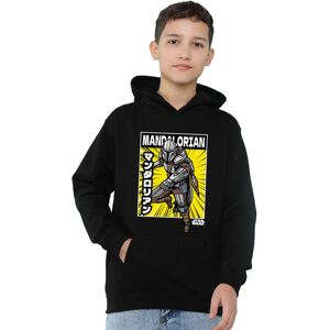 (12-13 Years, Black) Star Wars The Mandalorian Childrens/Kids Comic Book Pose Ho (12-13 Years, Black) Star Wars The Mandalorian Childrens/Kids Comic Book Pose Ho