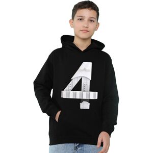 (9-11 Years, Black) Star Wars Childrens/Kids 4 Stormtrooper Hoodie (9-11 Years, Black) Star Wars Childrens/Kids 4 Stormtrooper Hoodie