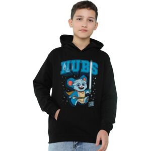 (12-13 Years, Navy) Star Wars Childrens/Kids Young Jedi Adventure Nubs Hoodie (12-13 Years, Navy) Star Wars Childrens/Kids Young Jedi Adventure Nubs Hoodie