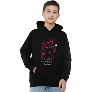 (12-13 Years, Navy) Star Wars The Mandalorian Childrens/Kids Curious Grogu Sketc (12-13 Years, Navy) Star Wars The Mandalorian Childrens/Kids Curious Grogu Sketc
