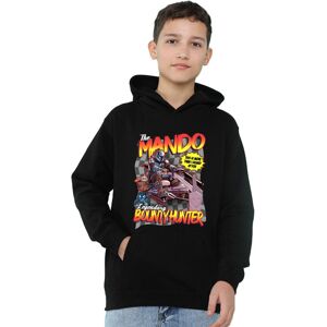 (7-8 Years, Athletic Heather) Star Wars The Mandalorian Childrens/Kids Bounty Hu (7-8 Years, Athletic Heather) Star Wars The Mandalorian Childrens/Kids Bounty Hu