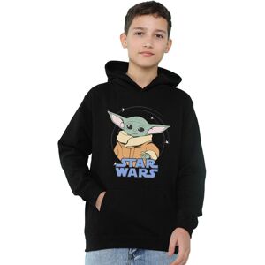 (5-6 Years, Navy) Star Wars Childrens/Kids Grogu Spiral Hoodie (5-6 Years, Navy) Star Wars Childrens/Kids Grogu Spiral Hoodie