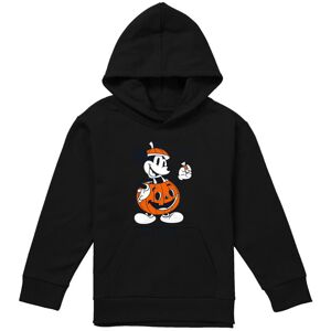 (5-6 Years, Black) Disney Childrens/Kids Mickey Mouse Pumpkin Head Pullover Hood (5-6 Years, Black) Disney Childrens/Kids Mickey Mouse Pumpkin Head Pullover Hood