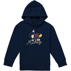 (5-6 Years, Navy) Disney Childrens/Kids Funky Dance Mickey Mouse Hoodie (5-6 Years, Navy) Disney Childrens/Kids Funky Dance Mickey Mouse Hoodie