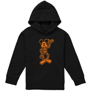 (9-11 Years, Athletic Heather) Disney Childrens/Kids Mickey Mouse Skeleton Heath (9-11 Years, Athletic Heather) Disney Childrens/Kids Mickey Mouse Skeleton Heath