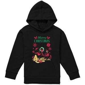 (12-13 Years, Black) Disney Childrens/Kids Mickey & Minnie Mouse Wreath Christma (12-13 Years, Black) Disney Childrens/Kids Mickey & Minnie Mouse Wreath Christma