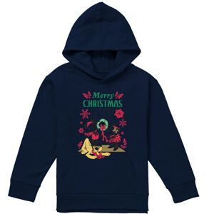 (5-6 Years, Navy) Disney Childrens/Kids Mickey & Minnie Mouse Wreath Christmas H (5-6 Years, Navy) Disney Childrens/Kids Mickey & Minnie Mouse Wreath Christmas H