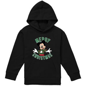 (12-13 Years, Navy) Disney Childrens/Kids Mickey Mouse Christmas Jumper Hoodie (12-13 Years, Navy) Disney Childrens/Kids Mickey Mouse Christmas Jumper Hoodie