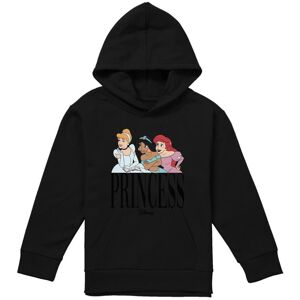 (12-13 Years, Navy) Disney Princess Childrens/Kids Trio Heather Hoodie (12-13 Years, Navy) Disney Princess Childrens/Kids Trio Heather Hoodie