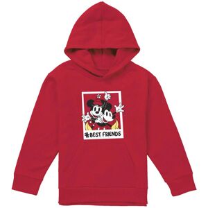 (12-13 Years, Red) Disney Childrens/Kids Bestfriends Mickey & Minnie Mouse Hoodi (12-13 Years, Red) Disney Childrens/Kids Bestfriends Mickey & Minnie Mouse Hoodi