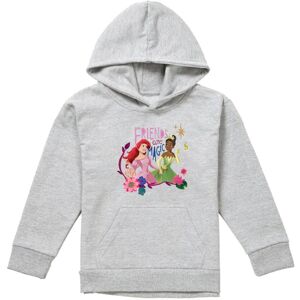 (12-13 Years, Athletic Heather) Disney Princess Childrens/Kids Friends Are Magic (12-13 Years, Athletic Heather) Disney Princess Childrens/Kids Friends Are Magic