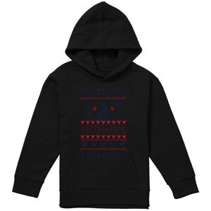 (7-8 Years, Athletic Heather) Disney Childrens/Kids Mickey Mouse Christmas Sweat (7-8 Years, Athletic Heather) Disney Childrens/Kids Mickey Mouse Christmas Sweat