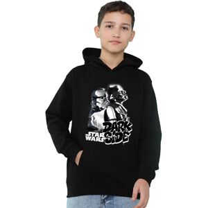 (5-6 Years, Navy) Star Wars Childrens/Kids Dark Side Duo Hoodie (5-6 Years, Navy) Star Wars Childrens/Kids Dark Side Duo Hoodie