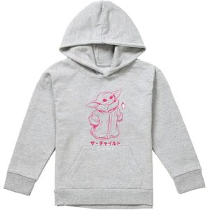 (9-11 Years, Athletic Heather) Star Wars The Mandalorian Childrens/Kids Grogu He (9-11 Years, Athletic Heather) Star Wars The Mandalorian Childrens/Kids Grogu He