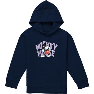 (12-13 Years, Navy) Disney Childrens/Kids Mickey Mouse Bubble Pullover Hoodie (12-13 Years, Navy) Disney Childrens/Kids Mickey Mouse Bubble Pullover Hoodie