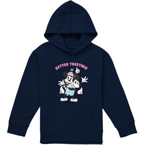 (7-8 Years, Navy) Disney Childrens/Kids Better Together Mickey Mouse & Minnie Mo (7-8 Years, Navy) Disney Childrens/Kids Better Together Mickey Mouse & Minnie Mo